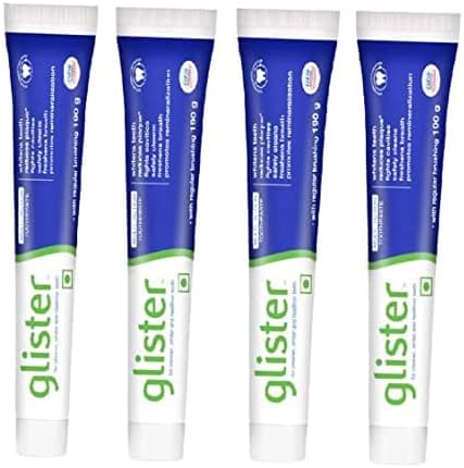 Glister Toothpaste (190 g) Pack Of 4