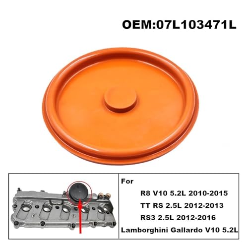 Membrana PCV para R8 y TT RS kit de tapa de culata 2