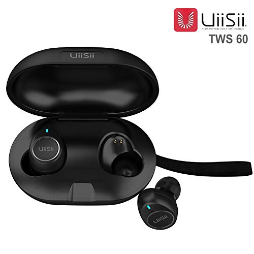 UiiSii TWS60 Wireless Bluetooth 5.0 in Ear Earphone Mini Smart Touch IPX5 Waterproof