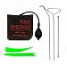 LINMO Full Essentials Kit with Long Reach Grabber, Air Pump Bag, Non Marring Wedge, Pry Tool, Professional Tools for Cars and Trucks