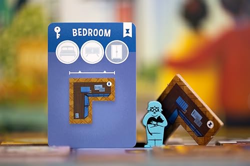 Happy Home Juego de Mesa Estratégico para 2 a 4 Jugadores miniatura 7