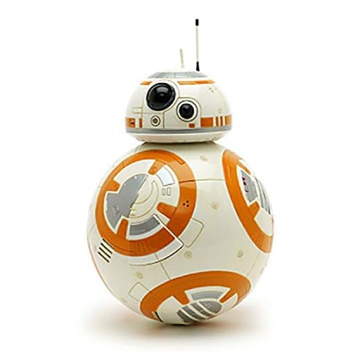 Disney Star Wars The Force Awakens BB-8 Talking Figure, 9.5 Inch