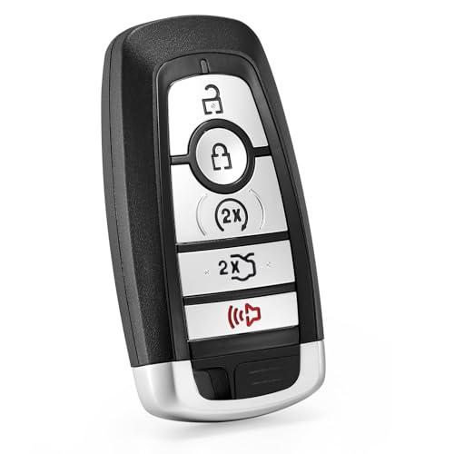 Smart Key Fob Replacement Fits for Ford Mustang 2017 2018 2019 2020 2021 2022 Fusion 2017-2021 Mustang Cobra 2019-2022 Proximity Keyless Entry Remote Control 902Mhz M3N-A2C93142600 M3N-A2C931426 by LYFUCESS - Image 8