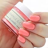 Sparkle & Co. Dip Powders-dp.107 Coral Fantasy Dip Powder – 1oz.
