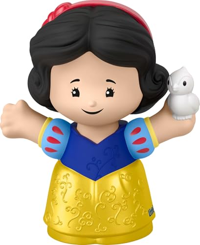Disney Princess Snow White Little People Single Character Figure Toddler Toy for Pretend Play - image 1