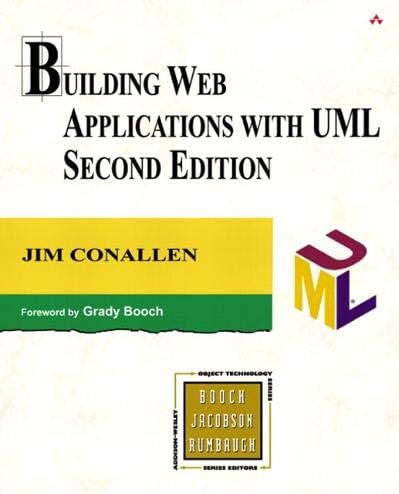 Building Web Applications with UML