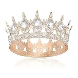 El Mejor Regalo: La brillante y hermosa corona de tocado de metal plateado es un tocado deslumbrante y hermoso. este hermoso tocado es el accesorio perfecto y un regalo ideal para el día a día. la corona de rapunzel es adecuada para niñas, damas, novias, hermanas, novias y puede expresar mejor su amor y cuidado