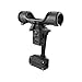 RAM MOUNTS (RAP-370-R Ram-Rod Light-Speed Holder with 4" Long Spline Post and Bulkhead/Rail/Flat Surface Mounting Base