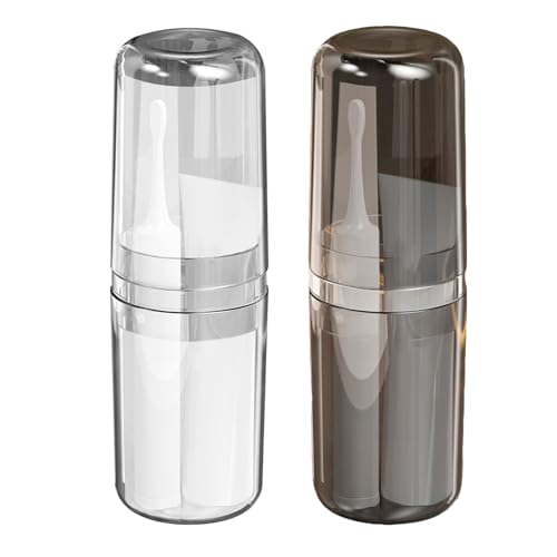 Toothbrush Travel Case?Portable Travel Toothbrush Holder?Place Small Items Such as Toothbrushes and Toothpaste, Suitable for Travel, Business Trips, School Camping ? (2)
