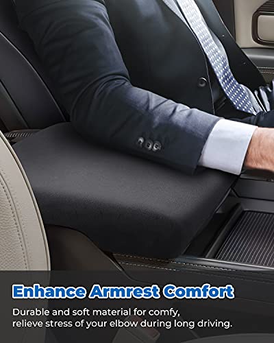 image for ISSYAUTO Center Console Cover Compatible with 2013-2023 Ram 1500 2500 