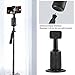 Auto Face Tracking Tripod, 360° Rotating Auto Tracking Phone Holder Stand with Gesture Control No App Required Rechargeable Face Body Auto Tracking Mount for Live Video Recording