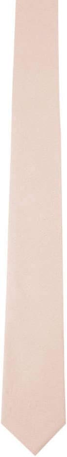 AUSCUFFLINKS Blush BEIGE Pink Ties Cotton Bow Ties Pocket Square Adults & Kids Linen Neckties | Wedding Ties for Groom