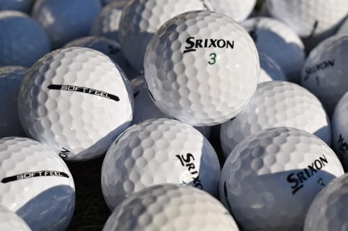 Glorious Golfers Recycled Soft Feel Golf Balls, White