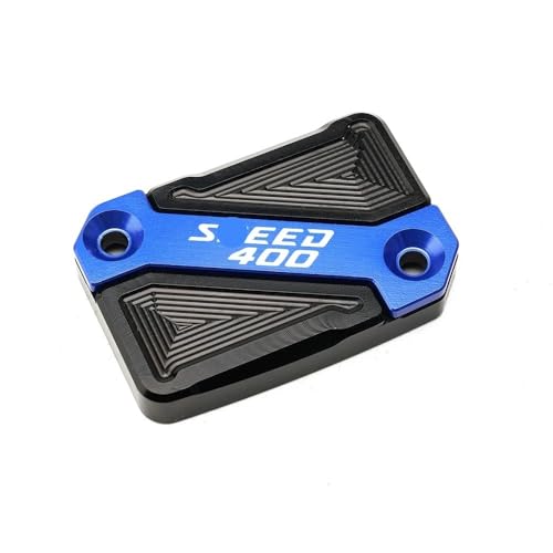 Bouchon de réservoir de liquide de frein avant CNC anti-fuite pour Scrambler 400X et Speed 400