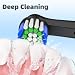 12 Pack Toothbrush Heads Compatible with Oral B Braun Electric Toothbrushes