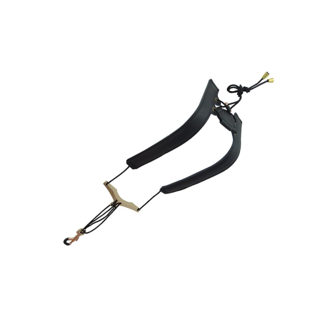 Imbragatura per Sax Contralto, Accessori Sassofono Doppia Spalla, Cuoio e Nylon, Regolabile, Nero, Cinghie per Borse per Uso Quotidiano Stili multipli