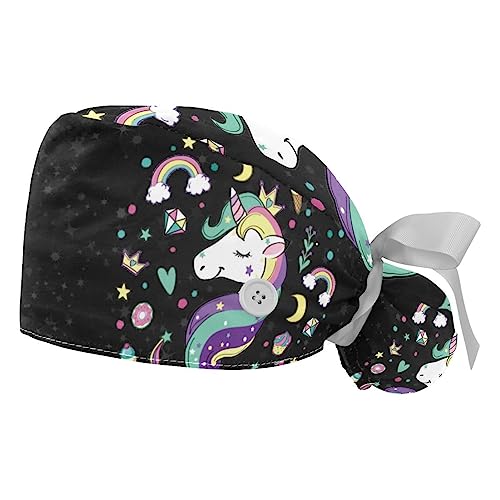Cappelli da Lavoro Anti-Transpiration Vered Chapeau Bouffant Ajustable Femme et Homme