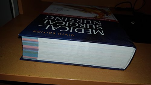 Medical-Surgical Nursing: Assessment and Management of Clinical Problems, 9th Edition