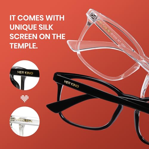Image of Cyxus Blue Light Glasses Men Women Reduce Eye Strain UV400 Protection 8082