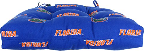 Image of Everything Comfy College Covers Florida Gators Indoor Outdoor Seat Cushion Patio D Cushion