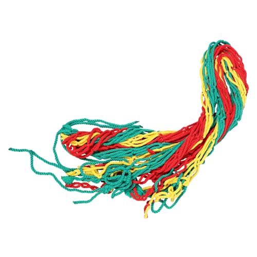 Parliky Heavy Duty Childproof Safety Net 1m x 3m Nylon Rope Climbing Net Garden Protection Stairway Safety Balcony Guard Boys and Girls Climbing Net