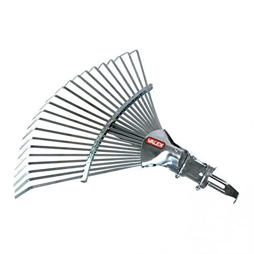 Valex Scopa Metallica Regolabile in Acciaio ZINCATO 1486365