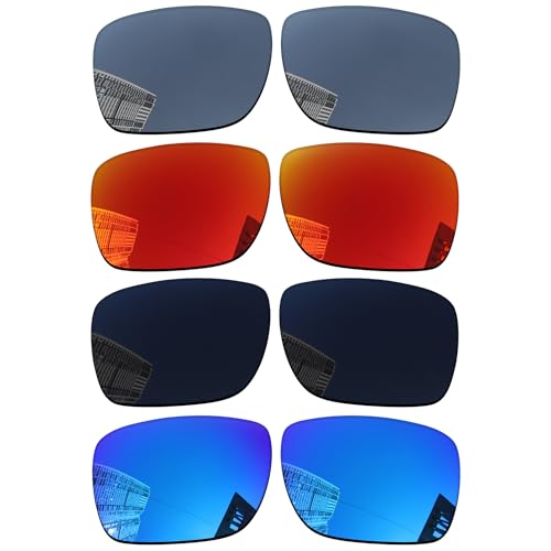 Image of Acefrog 1.5MM Polarized Replacement Lenses for Ray-Ban Meta Wayfarer RW4006 50mm Smart Glasses, Upgraded Material