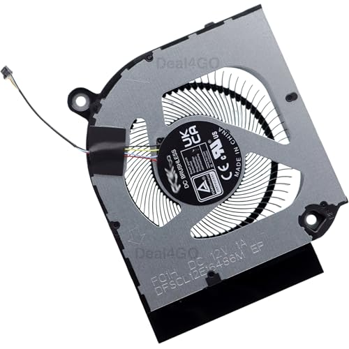 Deal4GO GPU Graphics Cooling Fan 23.QLTN7.001 Replacement for Acer Predator Helios Neo PHN16-71 PHN18-71 PHN16-71-76H5 PHN18-71-99RC