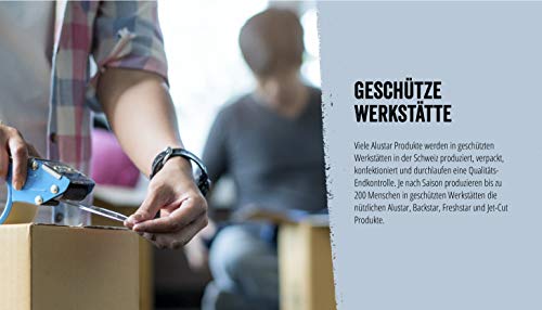 Jet-Cut INOX+ Dispenser inklusive Frischhaltefolie & Alufolie, Gastronomie, Edelstahl, 45 cm