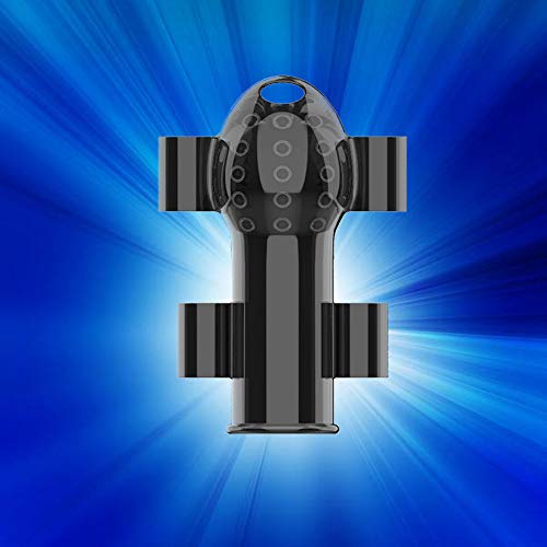 亀頭責め バイブローターアクセサリ ペニスサック 男性おなにーグッズ バイブスリーブ ペニスリング 男性用 きとうマッサージャー アクセサリ - 画像1