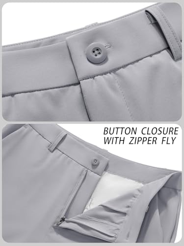 TACVASEN Golf Pants Men - 30"/32"/34" Stretch Lightweight Quick Dry Dress Pants for Men with Pockets for Work Casual 6