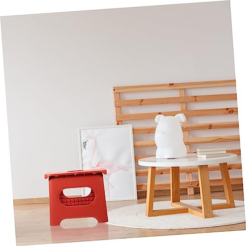 PRETYZOOM Cadeiras Dobráveis ​​Pufes Ao Ar Livre Para Pátio Descanso Para Os Pés Banco Portátil Banc