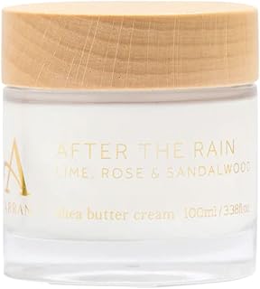 Arran Sense of Scotland After The Rain Shea Butter Cream (100ml/3.38floz) Fresh, Sensual, Gentle & Nourishing with Rose, Musk, Floral Citrus & Woods
