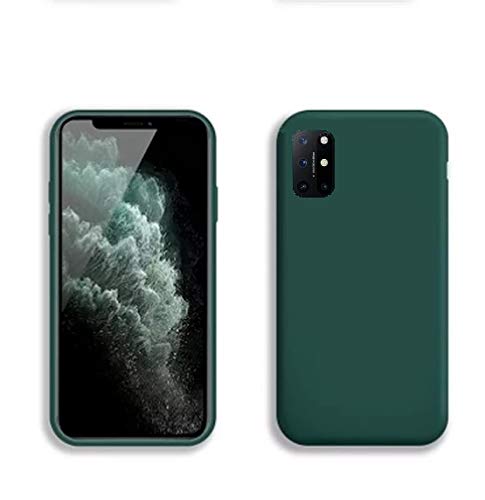 Image of A rtistque Back Cover Case for Realme X /Oppo K3 with Camera Protection | Shockproof TPU | Stylish Protective Design | Slim Fit | Ultra Matte | Realme X /Oppo K3 Back Cover - Green