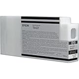  Epson T6421 Photo Black Ink Cartridge (150ml) - Ink Cartridges (Epson Stylus Pro 7700 Epson Stylus Pro 7890 Epson Stylus Pro 7890 SpectroProofer Epson Stylus Pro..., Black, 1 pc(s))