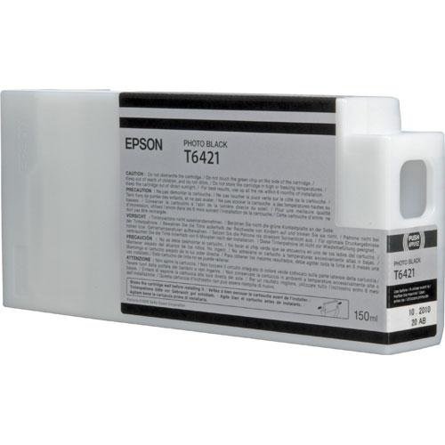Image of Epson C13T642100 - T6421 PHOTO BLACK INK CARTR - 150ML
