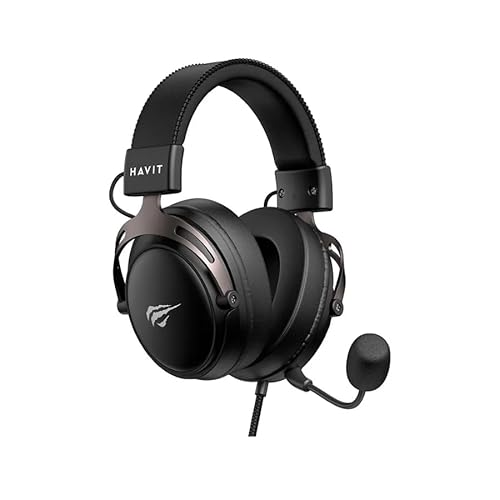 Headset Havit GT-H757U Black/Ochre