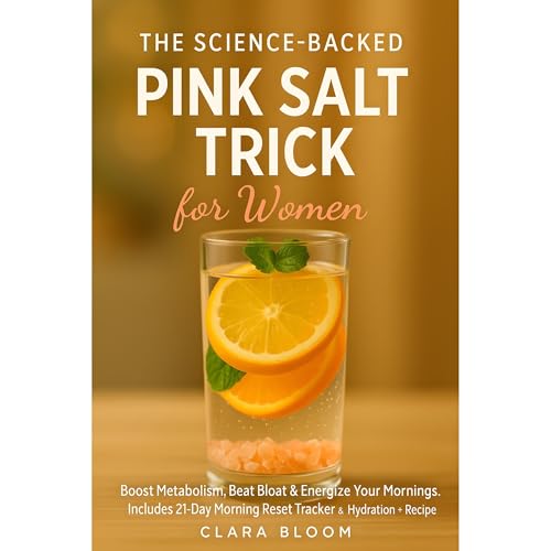 The Science-Backed PINK SALT TRICK for women Audiolibro Por Clara Bloom arte de portada