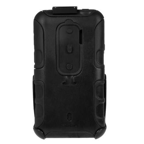 Seidio Convert Combo For Htc Evo 3D - Combo Pack - Retail Packaging - Black #TOP24