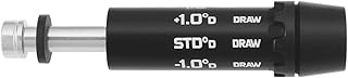 The Lord of the Tools 1 funda adaptador de golf 0.335 compatible con Cobra 2022 ltdx ls compatible con Radspeed compatible con Speedzone Driver 60.1 x 13.6 mm, color negro