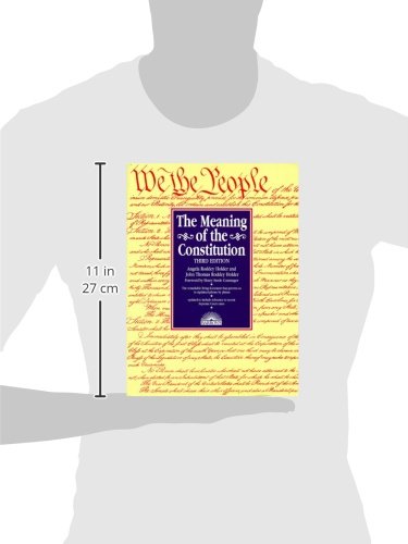 The Meaning of the Constitution
