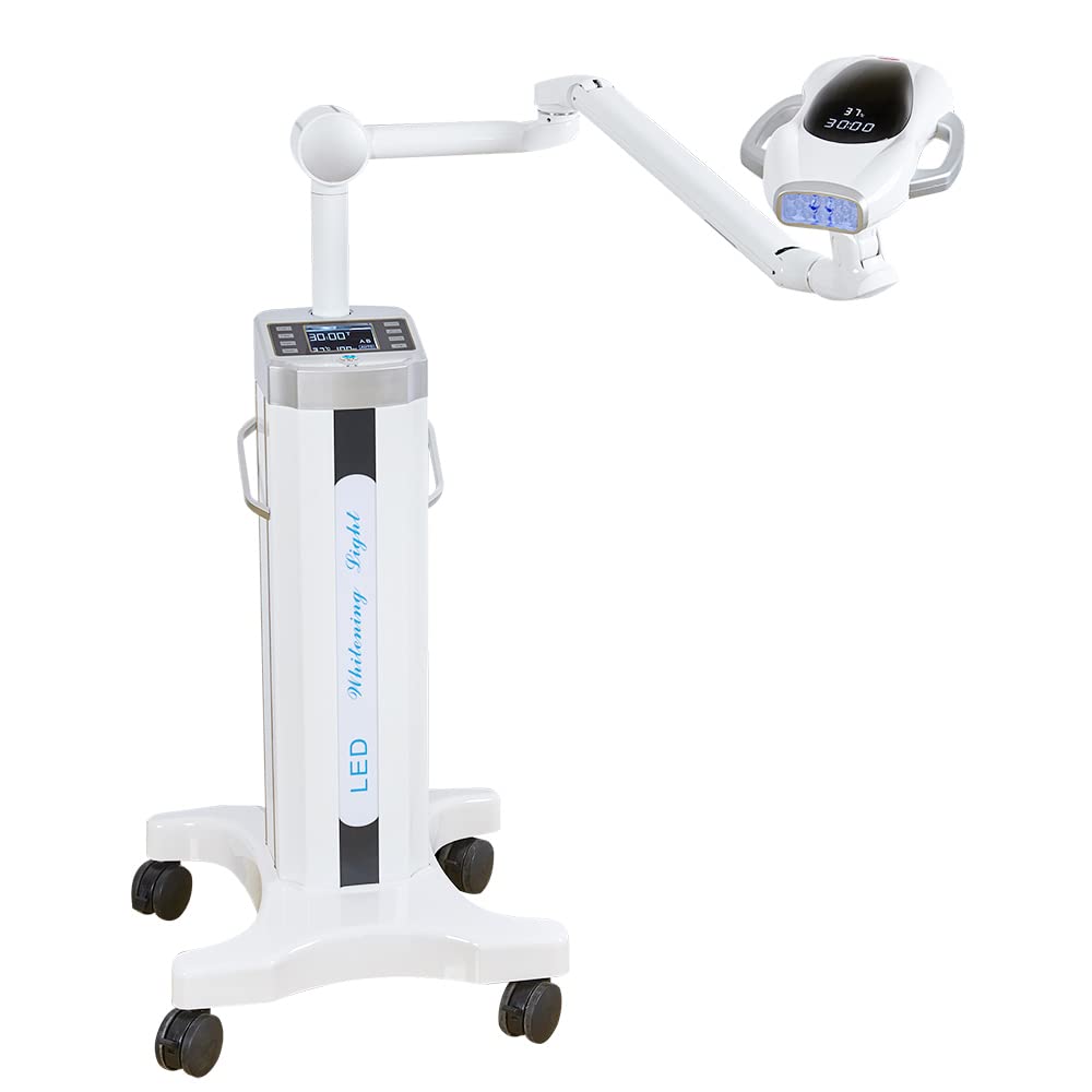 Mobile Teeth Whitening Lamp LED Bleaching Accelerator 60W Led Laser Lamp Super Illumination