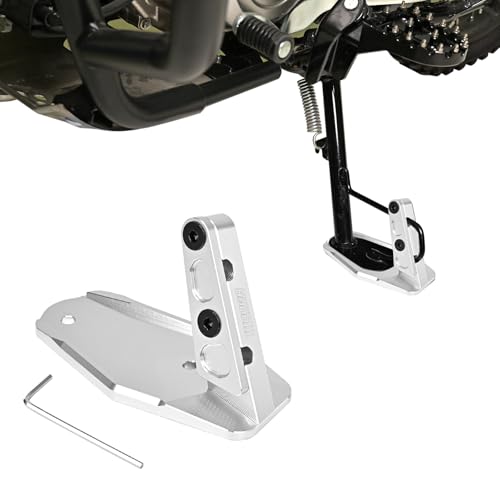 TOTHERIDER �I�[�g�o�C�L�b�N�X�^���h�ɓK�p�z���_ CT125 �n���^�[�J�u 2023 2024 2025 2026 �����g��v���[�g CT 125 �T�C�h�X�^���h�A�N�Z�T���[ (�V���o�[)