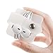 ELFRhino Cord Organizer Earbuds Holder Earphone Wrap Earphones Organizer Headset Headphone Earphone Wrap Winder Cord Manager Cable Winder Transparent
