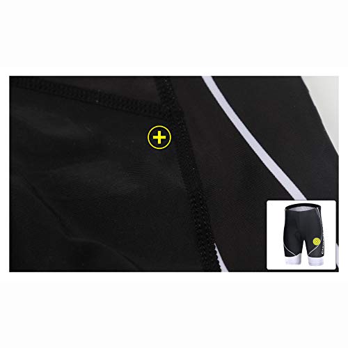 LDLXDR Calções de ciclismo, roupa de ciclismo de verão, calções de ciclismo, calções de ciclismo par