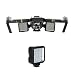 STARTRC 1 PCS W36 LED Video Light Lamp DC 3.7V 36 Dimmable High Power Panel Lamp on Camera Video Light Fit Canon Sony Nikon almost DSLR Camera and Mavic Pro Platinum.