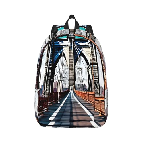 Sac à dos d'extérieur Brooklyn confortable pour voyage et marche