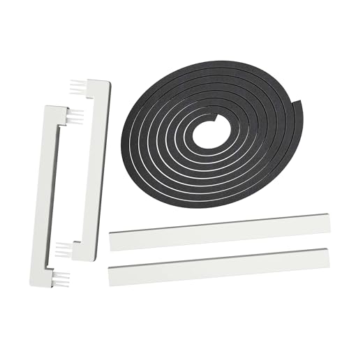 Durastar DRTAC102XNA1SLV 10,000 BTU 208 / 230V Through the Wall Air Conditioner and Wall Sleeve - White by Durastar - Image 4