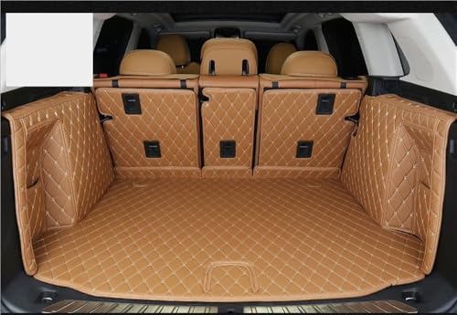 Tapis de Coffre en Cuir PU BMW X3 G01 Accessoires Protection