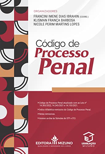 Código de processo penal 2023 – Legislação: